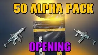 *Shifting Tides* 50 Alpha Pack Opening Black Ice on Black Ice  - Rainbow Six Siege