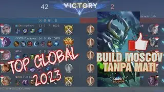 Ngikutin Build Top Global Moscov 2023 Terbaru