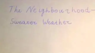 Первое видео на канале! Топ 10 моих любимых песен