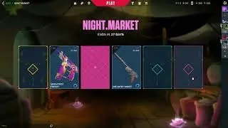 Most MID Valorant Night Market