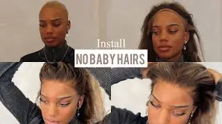 How to : Use got 2 be gel & spray to install a Hd Italian lace unit