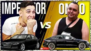 IMPERATOR FX vs OMČO FatTV (Audi A4 vs Audi A7)
