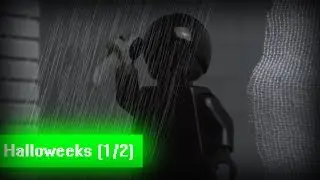 Lego Halloween Special 2017 (1/2) I Psycho Shower Scene recreation [Lego Stop Motion / Brickfilm]