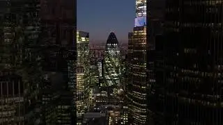 London by Drone