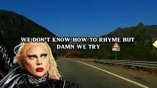Lady Gaga - Always Remember Us This Way (Lyrics)