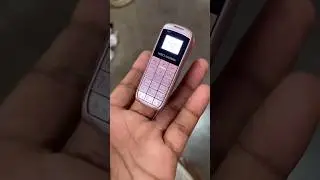 Duniya Ka Sabse Chota Mobile