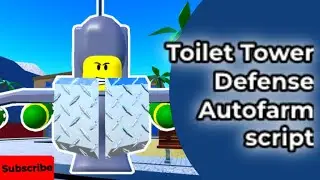 Toilet Tower Defense autofarm script