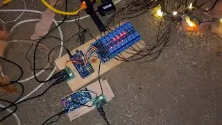DIY MIDI Christmas Light Control(Works With Vixen!)
