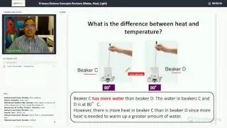 Primary Science Concepts - Heat and Temperature