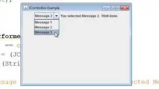 Java - Simple ComboBox