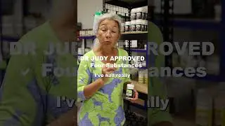 Dr. Judy Approved | Four Substances TeaPills