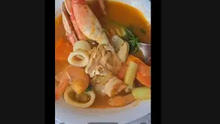 Caldo 7 mares receta 🔥🦐🦀 #tacoslovers #foodblogger #food #mexicanfood #fyp #foryou