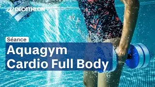 SÉANCE - 35 min Aquagym : Cardio Full Body #9 🩱I Decathlon