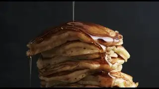 Los PANCAKES más ESPONJOSOS - Auténticas TORTITAS AMERICANAS