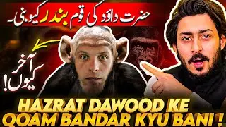 hazrat dawood ki qaum bandar kyun bani | Prophet History Part 3 | hazrat daud ki ummat ka waqia