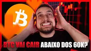 BITCOIN CAINDO ⚠️ 60K VAI SEGURAR?