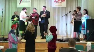 Коллектив Тоскаево на открытии года Культуры в Яльчикском районе 11.02.2014 года