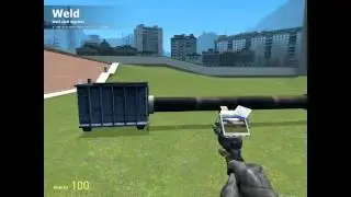 GMOD 13 (Beta) - Simple Catapult Tutorial