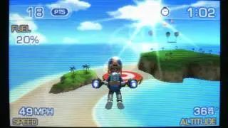 Classic Game Room - PILOTWINGS RESORT for 3DS review