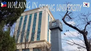 SEJONG UNIVERSITY IN SEOUL SOUTH KOREA| PHILKORFAMILY