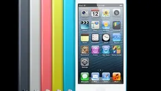 Apple iPod Touch (5th Generation): Unboxing
