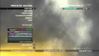 HOSTING FREE CFG INFECTION LOBBY ON Mw2 - 1.14 - {PS3}