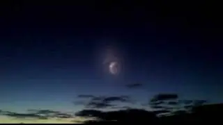New Spiral In Sky In Australia