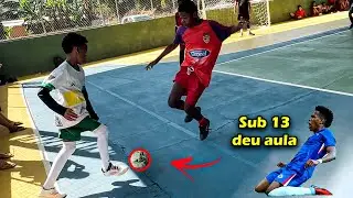 Palácio das Artes vs Reis da Quadra - Futsal friendly (U13)