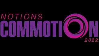 Notions Commotion Winter 2022 Virtual Event Highlights