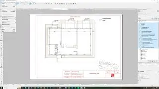 12 3 Сохранение PDF в ARCHICAD 20