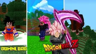 How To Download DRAGON BALL Addon In Minecraft PE |Dragon Ball R by Ryp
