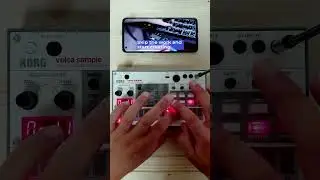 Volca Sample | Sample Pack: Vintage Vibes vs Modern Analog #shorts  #volcasample #samplepack