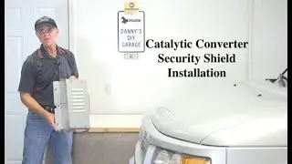 Shield Your Honda Element's Cat Converter From Thieves! DIY Install, CARB-Compliant (Save $$!)