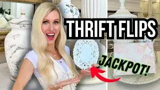 FROM *THRIFT STORE* To CHIC *HOME DECOR* + MY RARE VINTAGE FIND REVEAL!