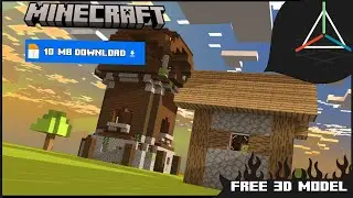 FREE MINECRAFT 3D MODEL! 🎁 | Prisma3D