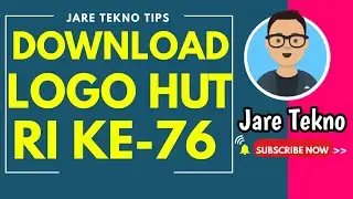Cara download logo resmi HUT RI ke-76 dengan mudah