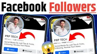 How to increase followers on facebook page | Facebook page par followers kaise badhaye | Part -1