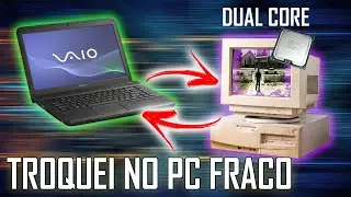 PC FRACO PENTIUM DUAL CORE, 3GB DE RAM | SERÁ QUE RODA GTA V?
