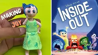 Inside Out 2 | Clay art