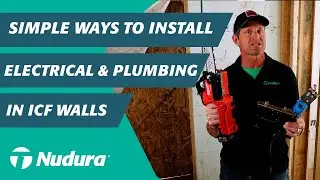 Simple Ways to Install Electrical and Plumbing in ICF Walls