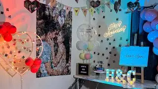 Premium Anniversary - Surprise Decoration | Surprises in Hyderabad | happiclap.com