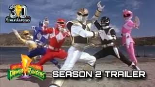 Mighty Morphin' Power Rangers Season 2 Trailer (POWER RANGERS 30 PROJECT)