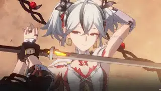 Camellya Fanservice Scene - Wuthering Waves