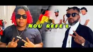 NOU REFÈ'L🤔 ( NEW TRACK BOURIK-THE-LATALAY feat FANTOM) HOUT NOW