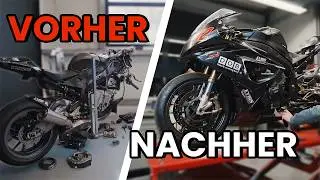Die BILLIGSTE Unfallschaden S1000RR ist repariert – Das hat sie wirklich gekostet! | 🏍️ #03