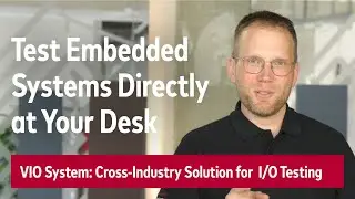 VIO System: Cross-Industry Solution for Early I/O Testing