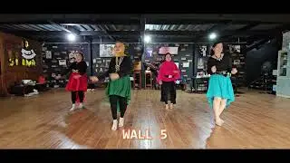 Se Vuelve Loca | Basic / Beginner Linedance | Choreographer : Rarayanti Marwan (Sept. 2024)