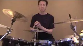 Drum Lesson 3 - Heel Toe Technique: Hi Hat