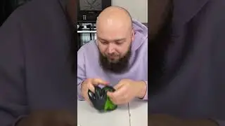 Распаковка огромного слайма! В этот раз мы смогли его надуть 🤪