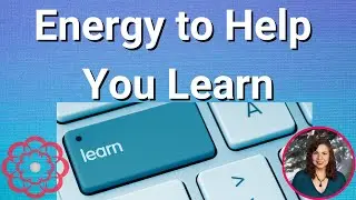 Energy to Help You with Learning 🌸